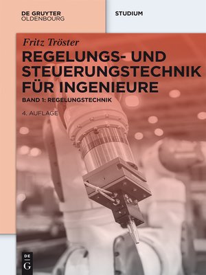 cover image of Regelungs- und Steuerungstechnik für Ingenieure